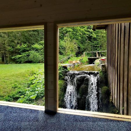 Wooden House With A Waterfall "Stipanov Mlin" Βίλα Plitvička Jezera Εξωτερικό φωτογραφία