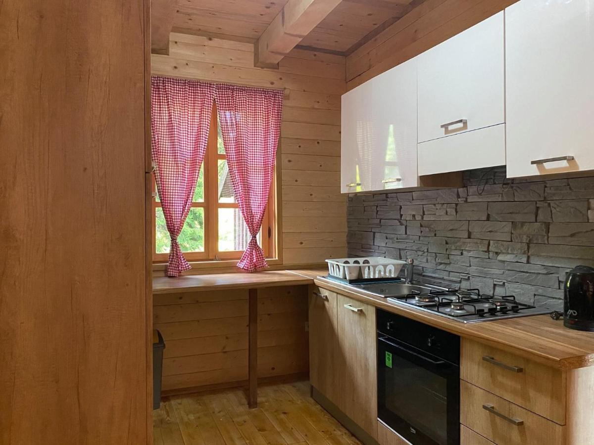 Wooden House With A Waterfall "Stipanov Mlin" Βίλα Plitvička Jezera Εξωτερικό φωτογραφία