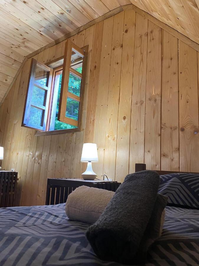 Wooden House With A Waterfall "Stipanov Mlin" Βίλα Plitvička Jezera Εξωτερικό φωτογραφία